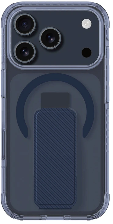 AmazingThing Titan Pro Holder dėklas skirtas Apple iPhone 17 Pro Max suderinamas su MagSafe – mėlynos spalvos