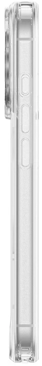 AmazingThing Minimal Mag dėklas skirtas Apple iPhone 17 Pro Max suderinamas su MagSafe – skaidrus