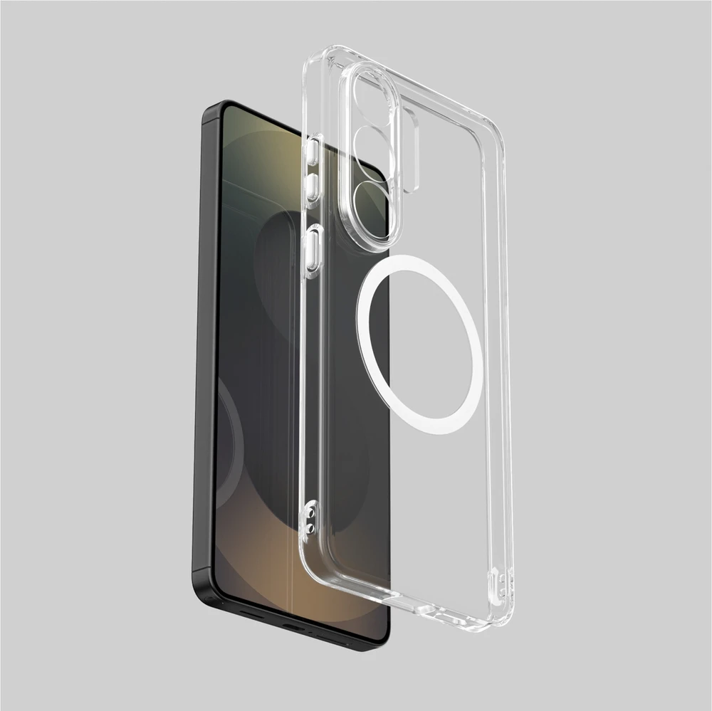 AmazingThing Minimal Mag Lens dėklas skirtas Samsung Galaxy S26 Ultra – Clear