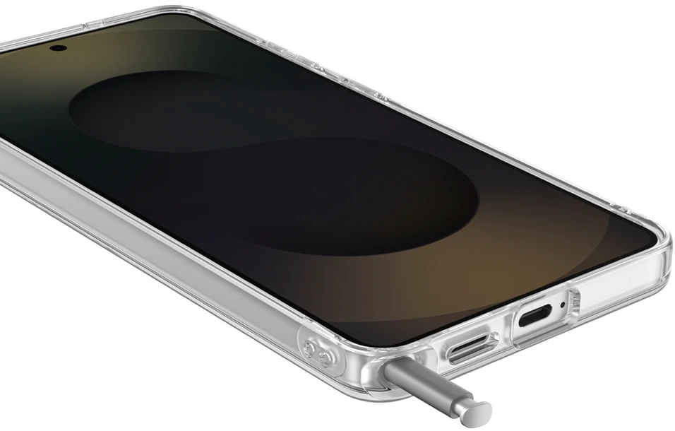 AmazingThing Minimal Mag Lens dėklas skirtas Samsung Galaxy S26 Ultra – Clear