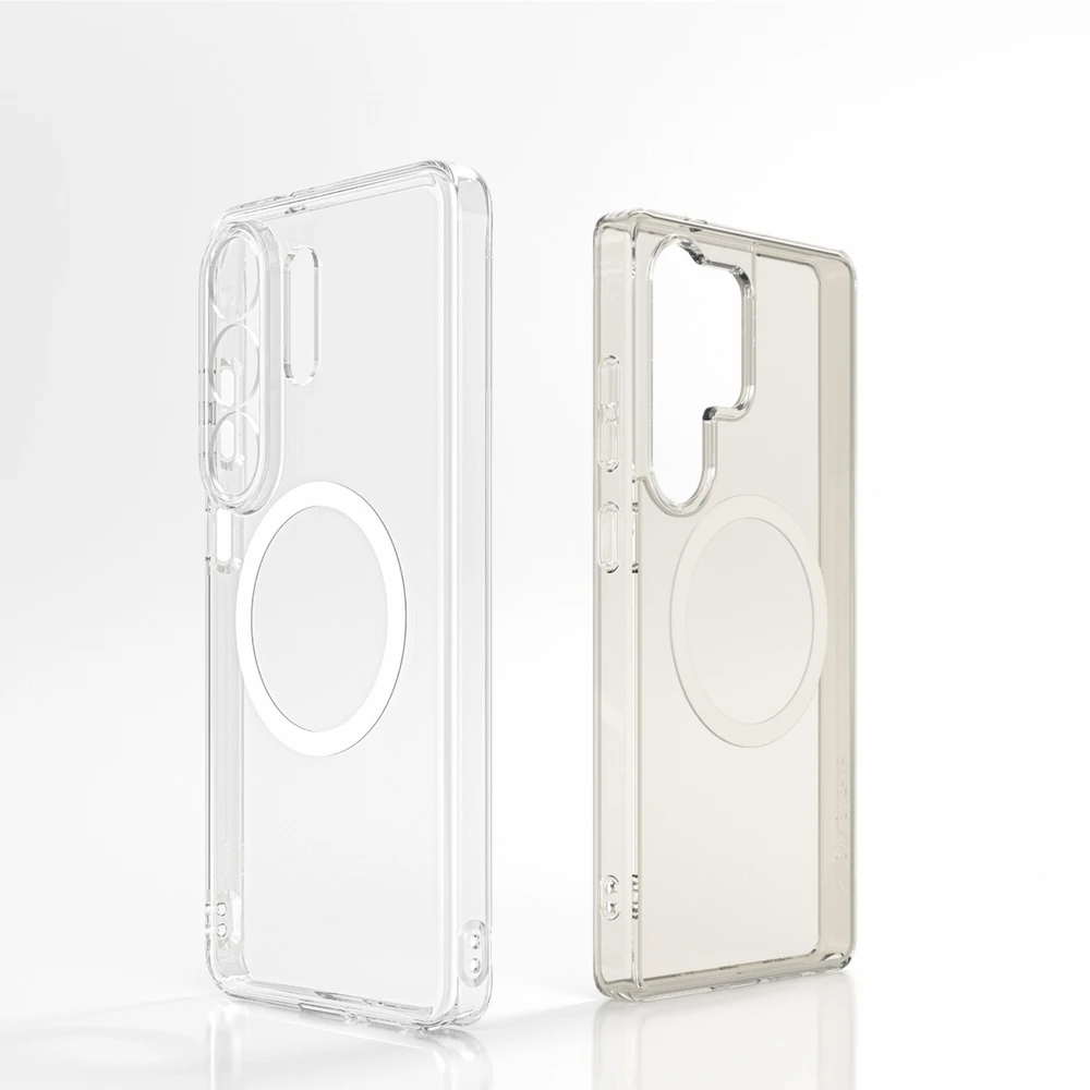 AmazingThing Minimal Mag Lens dėklas skirtas Samsung Galaxy S26 Ultra – Clear