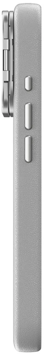 AmazingThing Glamour Apple iPhone 17 Pro Max dėklas with Stand – pilkos spalvos