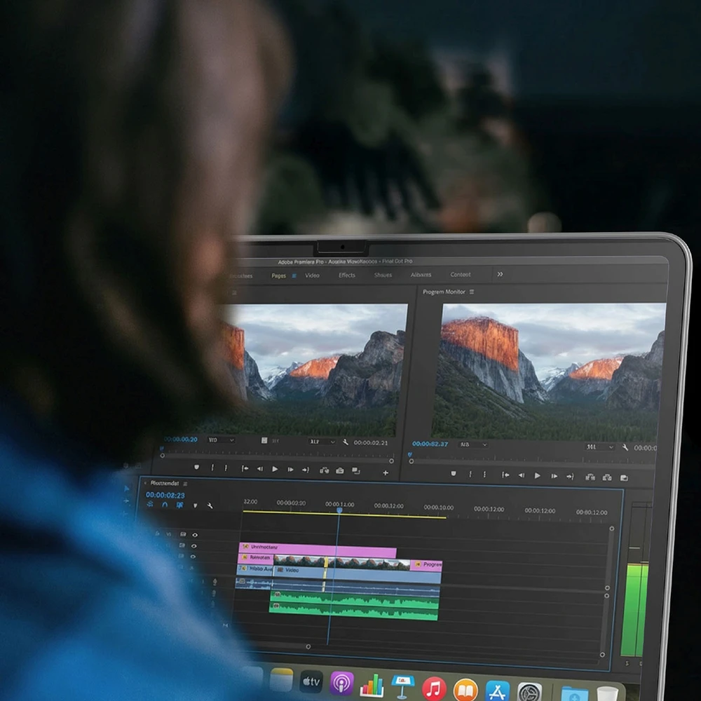 „AmazingThing Radix MagClear“ plėvelė, skirta 13 colių „MacBook Neo“