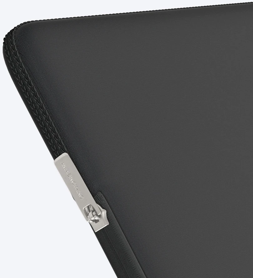 AmazingThing Krepšys na laptopa do MacBook Neo 13'' Minimal BasicBag - juoda