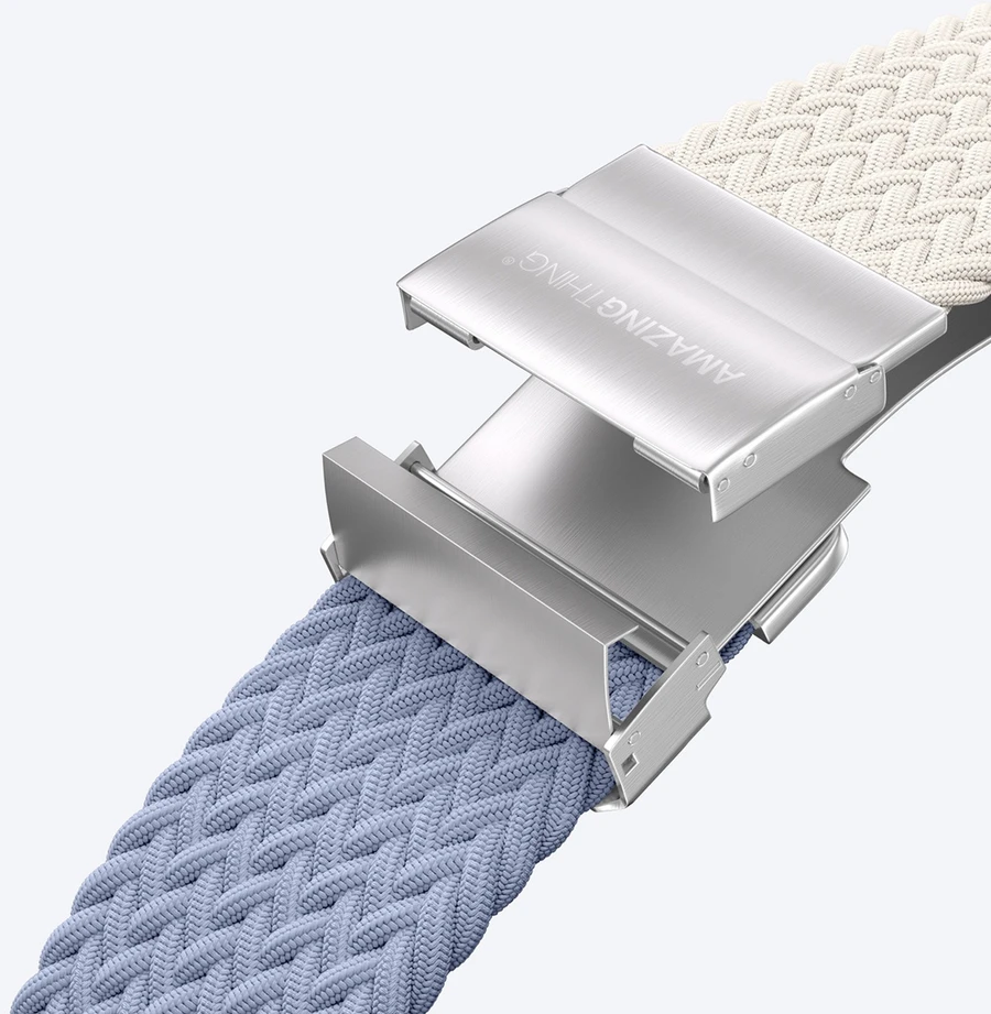 AmazingThing Blend Band Apple Watch 42mm 2 vnt. – Space mėlynos spalvos / Space mėlynos spalvos