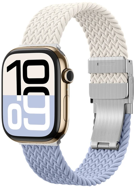 AmazingThing Blend Band Apple Watch 42mm 2 vnt. – Space mėlynos spalvos / Space mėlynos spalvos
