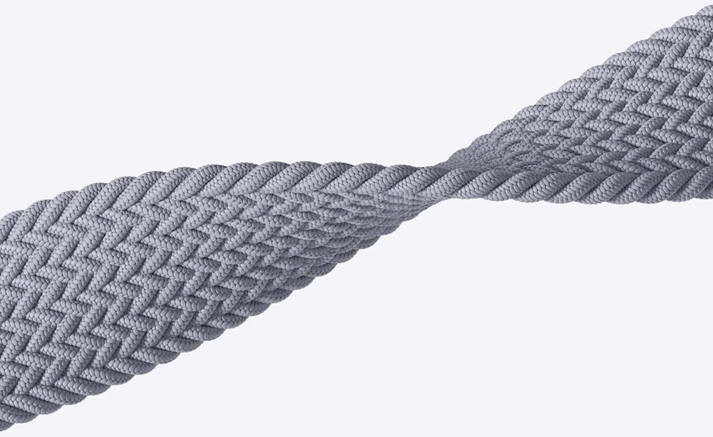 AmazingThing Blend Band Apple Watch 42mm 2 vnt. – Rožinė-pilkos spalvos/rožinės spalvos