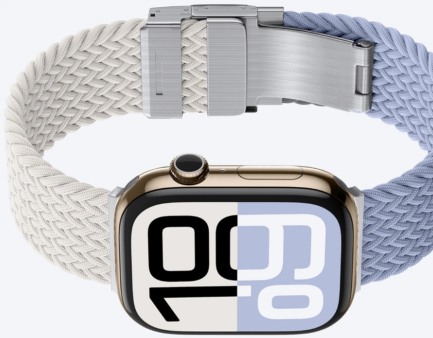 AmazingThing Blend Band Apple Watch 42mm 2 vnt. – Space mėlynos spalvos / Space mėlynos spalvos