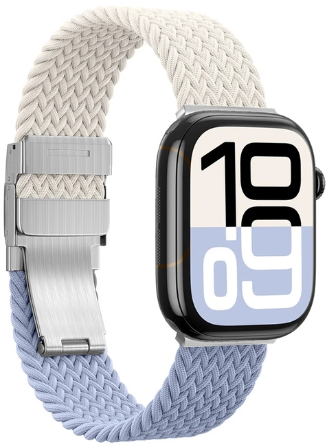 AmazingThing Blend Band Apple Watch 42mm 2 vnt. – Space mėlynos spalvos / Space mėlynos spalvos