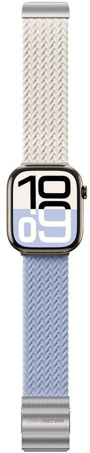 Set of 2 AmazingThing Blend Band skirta Watch 45/46/49mm – Space mėlynos spalvos/Stellar