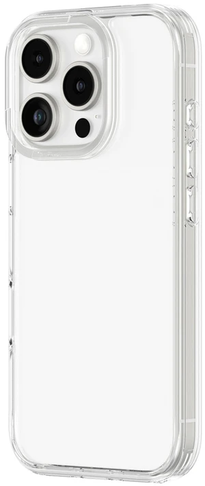 AmazingThing Minimal dėklas skirtas Apple iPhone 16 Pro Max silikoninis dėklas – skaidrus
