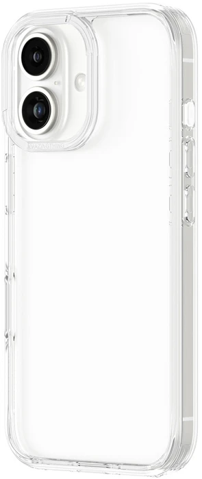 AmazingThing Minimal dėklas skirtas Apple iPhone 16 Plus silikoninis dėklas – skaidrus