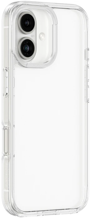 AmazingThing Minimal dėklas skirtas Apple iPhone 16 Plus silikoninis dėklas – skaidrus