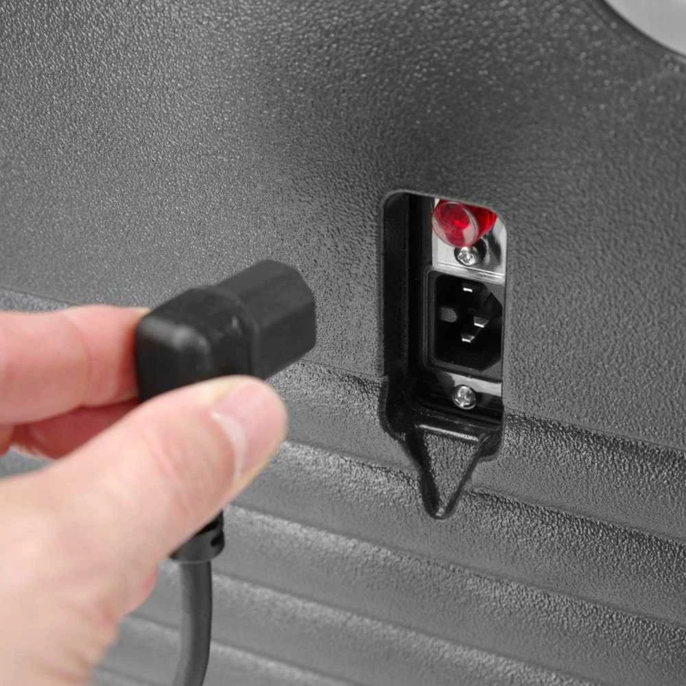 „Amer Box“ termiškai izoliuotas maisto konteineris su šildymu GN 1/1 konteineriams, 200 W