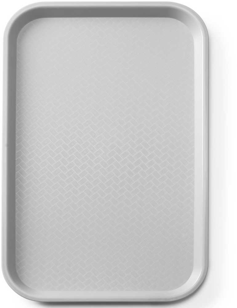 Amer Box Greito maisto serviravimo padėklas GN 1/1 530x325 mm - šviesiai pilkas
