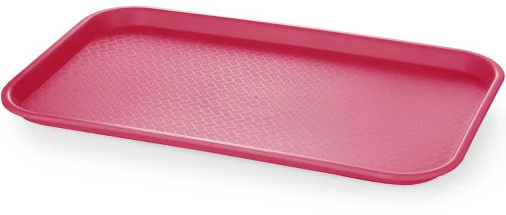 Amer Box Greito maisto serviravimo padėklas GN 1/1 530x325 mm - raudonas