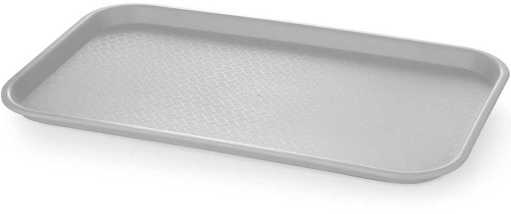 Amer Box Greito maisto serviravimo padėklas GN 1/1 530x325 mm - šviesiai pilkas