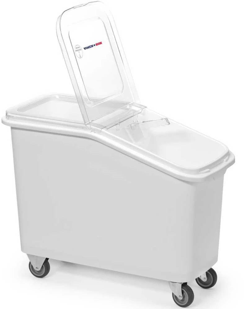 Amer Box Vežimėlis maisto produktams, miltams, cukrui, ryžiams, 62 l talpos konteineris