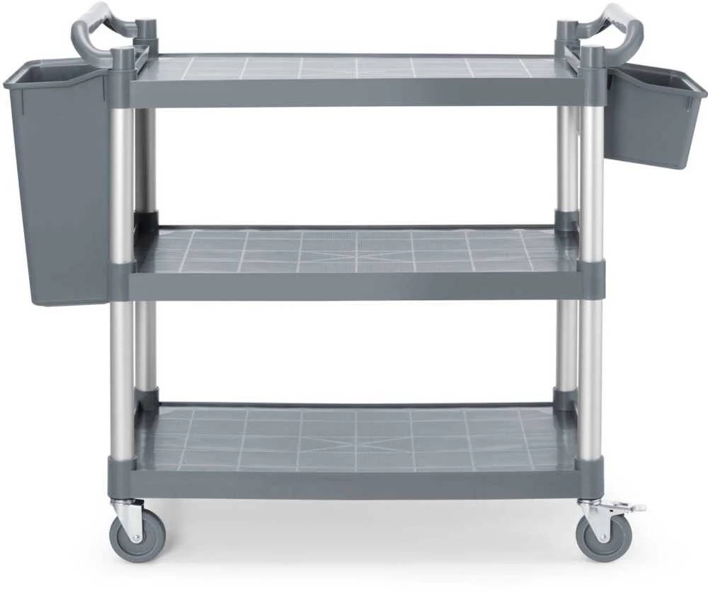 Amer Box Padavėjo aptarnavimo vežimėlis iki 150 kg, 3 lentynų, 842x486 mm