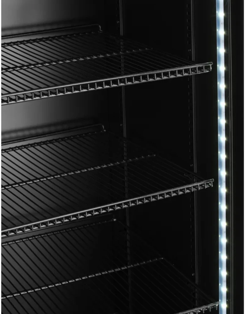 Arktic 2 durų baro šaldytuvas su apšviestu skydeliu 512 l 510 W