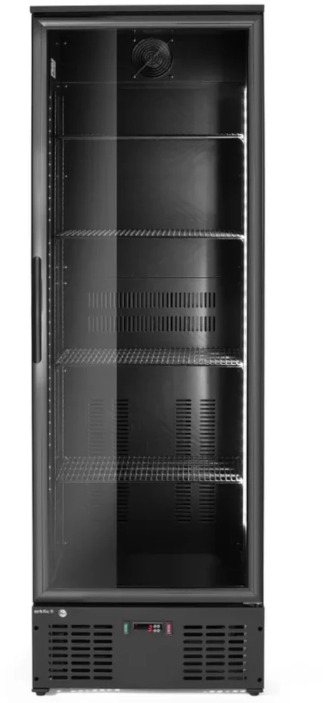 Arktic Baro šaldytuvas, 1 durų, 4 lentynos, LED, 243 l, 195 W