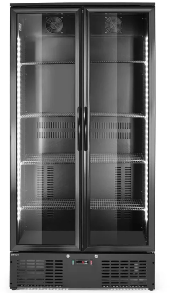 Arktic Baro šaldytuvas, 2 durų, 8 lentynos, LED, 384 l, 365 W