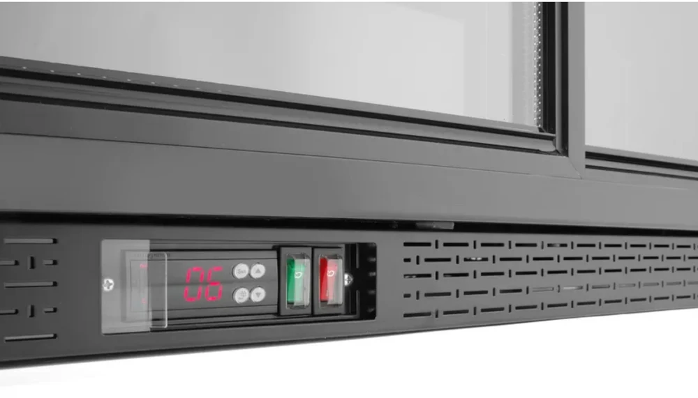Arktic Baro šaldytuvas su 2 stumdomomis durelėmis, LED, 158 l, 160 W, 90 x 52 x 87 cm