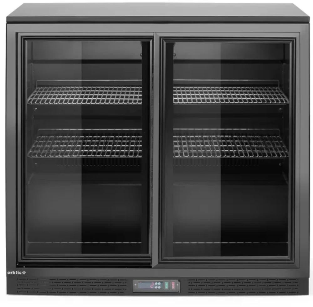 Arktic Baro šaldytuvas su 2 stumdomomis durelėmis, LED, 158 l, 160 W, 90 x 52 x 87 cm