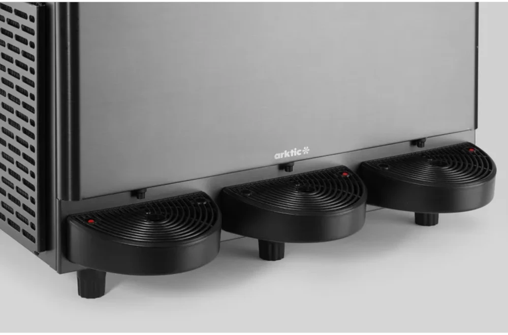 Arktic Granitor dozatorius slush sorbet aparatas 3 x 12 l 1080 W