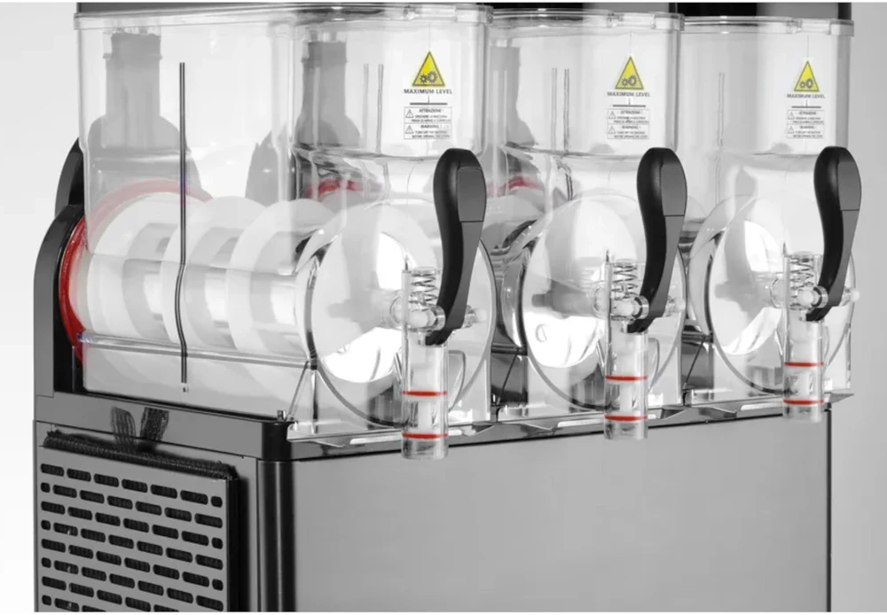 Arktic Granitor dozatorius slush sorbet aparatas 3 x 12 l 1080 W