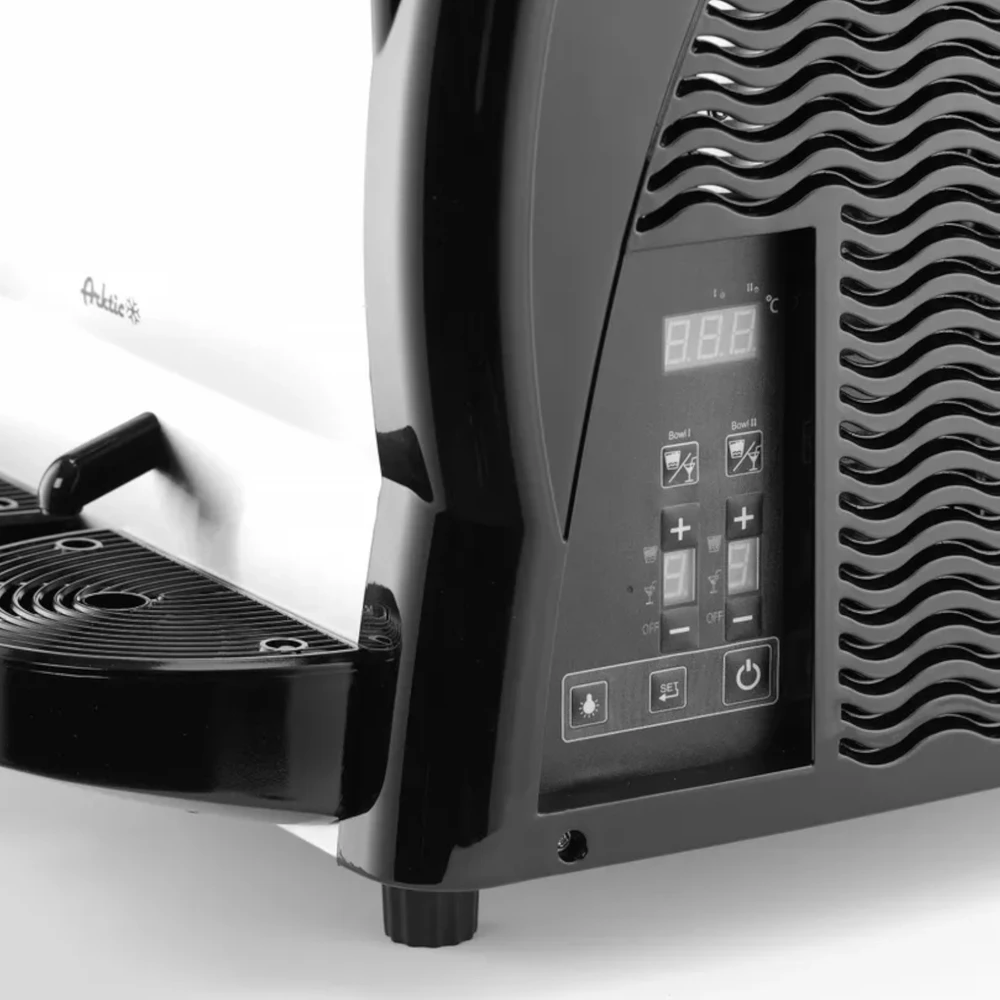 Arktic Granitor ledo gėrimų aparatas granitas 2 x 12l Hendi 274224