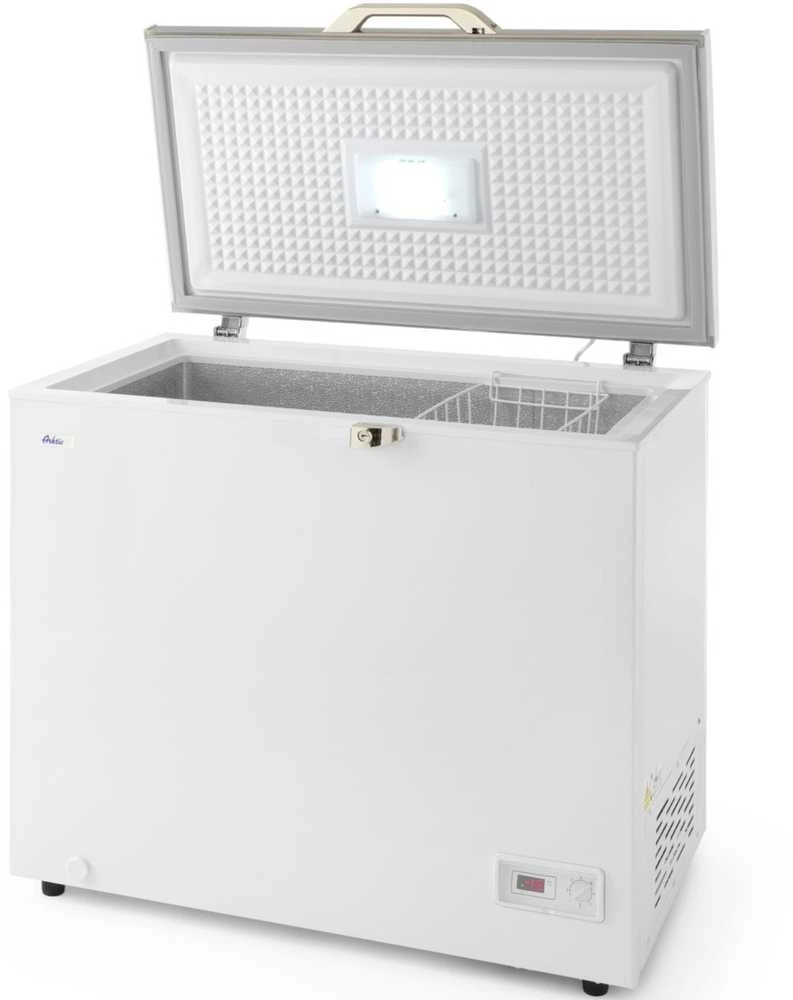 Šaldiklis Arktic Rakinama šaldiklio skrynia su LED lempute, 190 l, 120 W