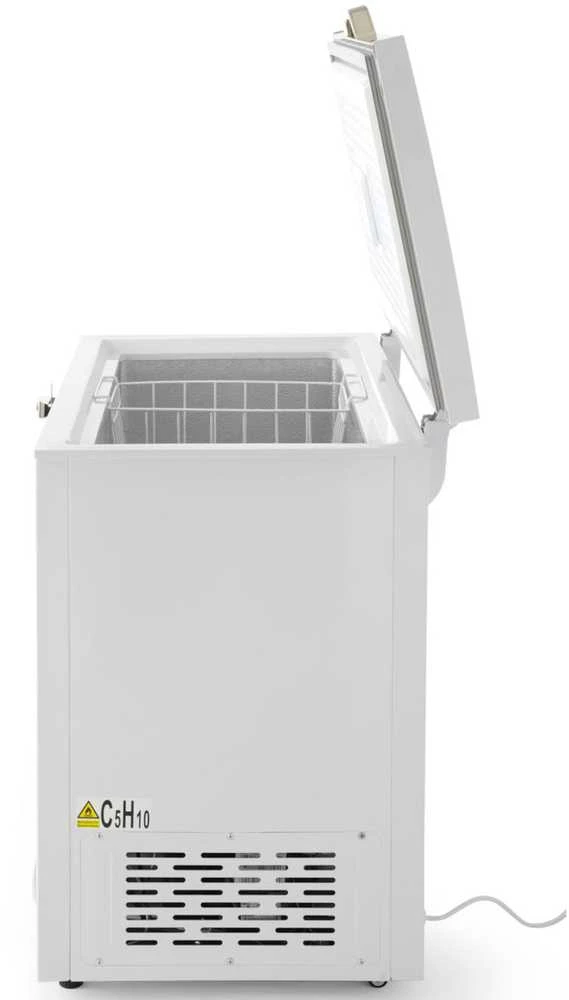 Šaldiklis Arktic Rakinama šaldiklio skrynia su LED lempute, 190 l, 120 W