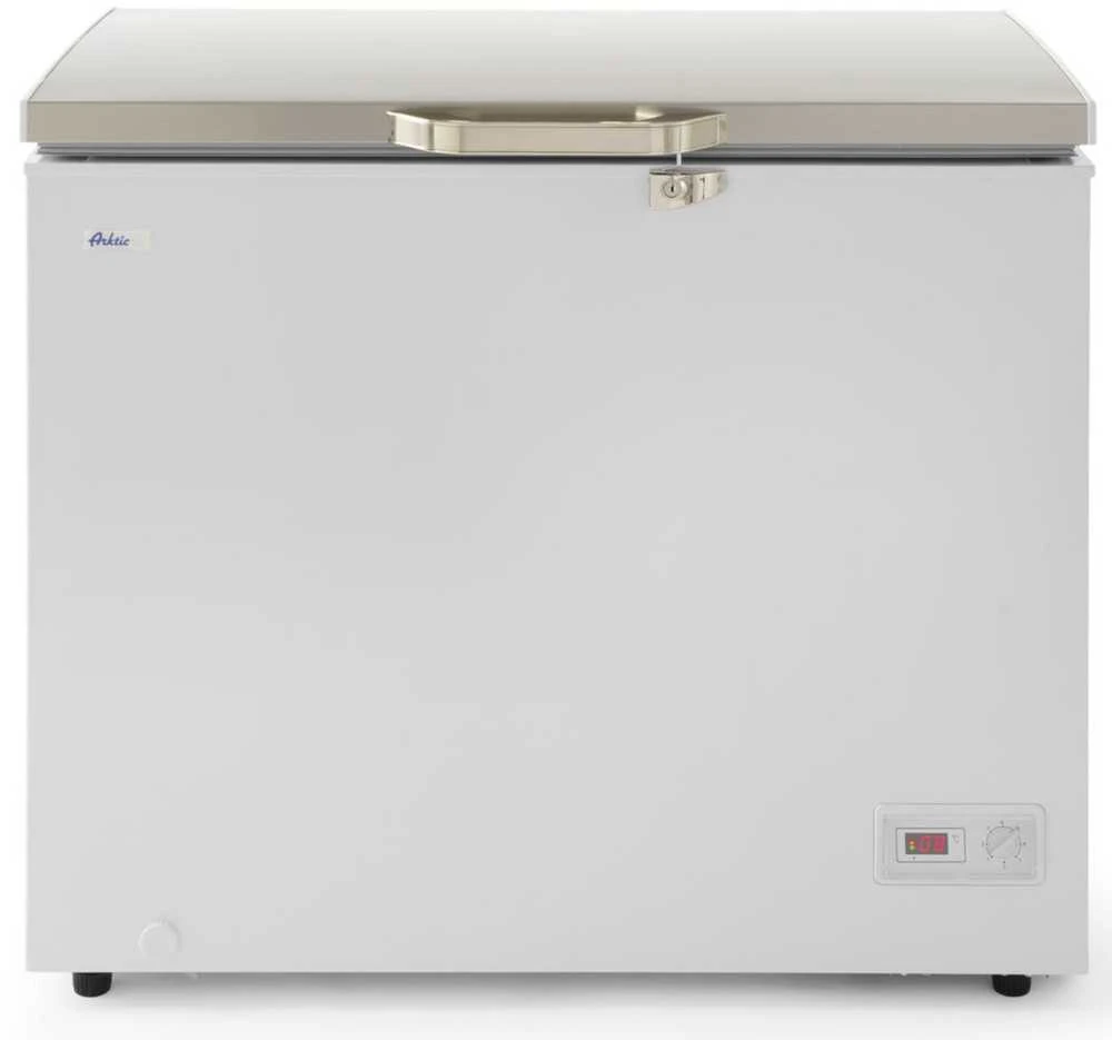 Šaldiklis Arktic Rakinama šaldiklio skrynia su LED lempute, 190 l, 120 W