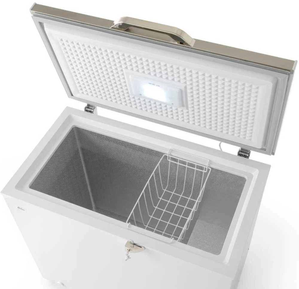 Šaldiklis Arktic Rakinama šaldiklio skrynia su LED lempute, 190 l, 120 W