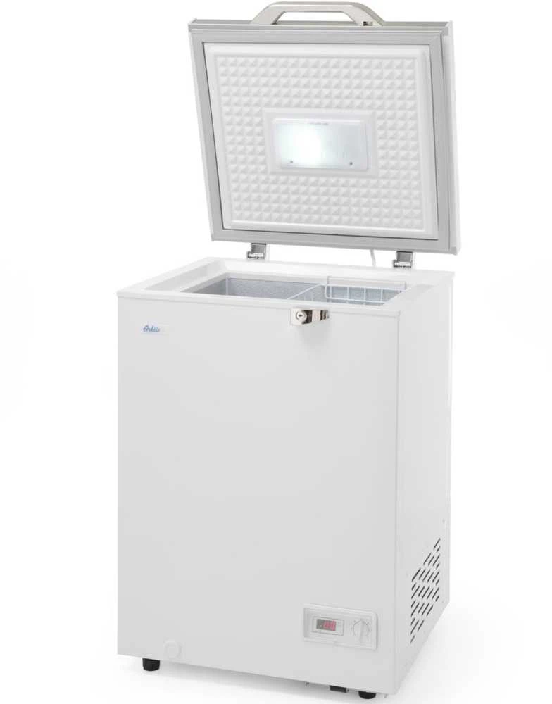 Šaldiklis Arktic Rakinama šaldiklio skrynia su LED lempute, 93 l, 105 W