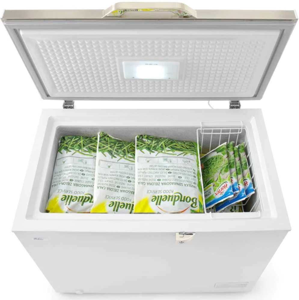 Šaldiklis Arktic Rakinama šaldiklio skrynia su LED lempute, 190 l, 120 W