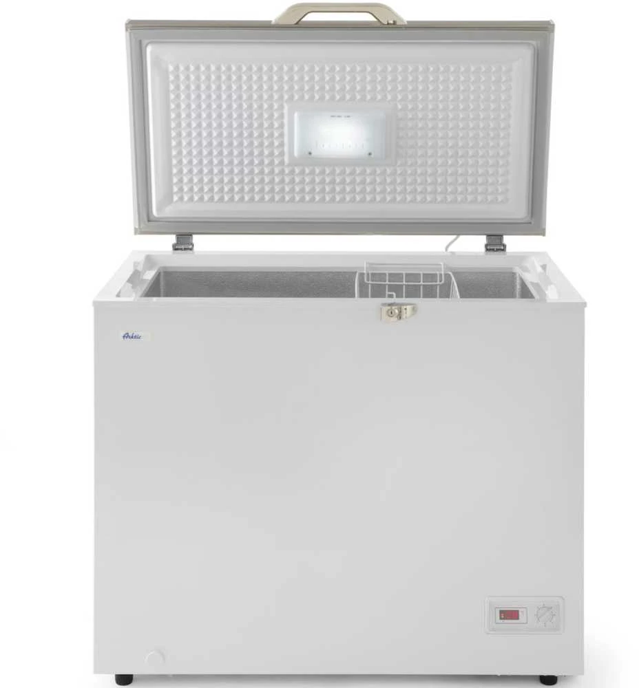 Šaldiklis Arktic Rakinama šaldiklio skrynia su LED lempute, 190 l, 120 W