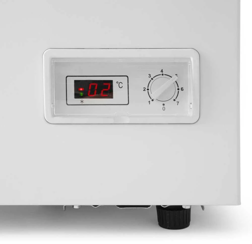 Šaldiklis Arktic Rakinama šaldiklio skrynia su LED lempute, 190 l, 120 W