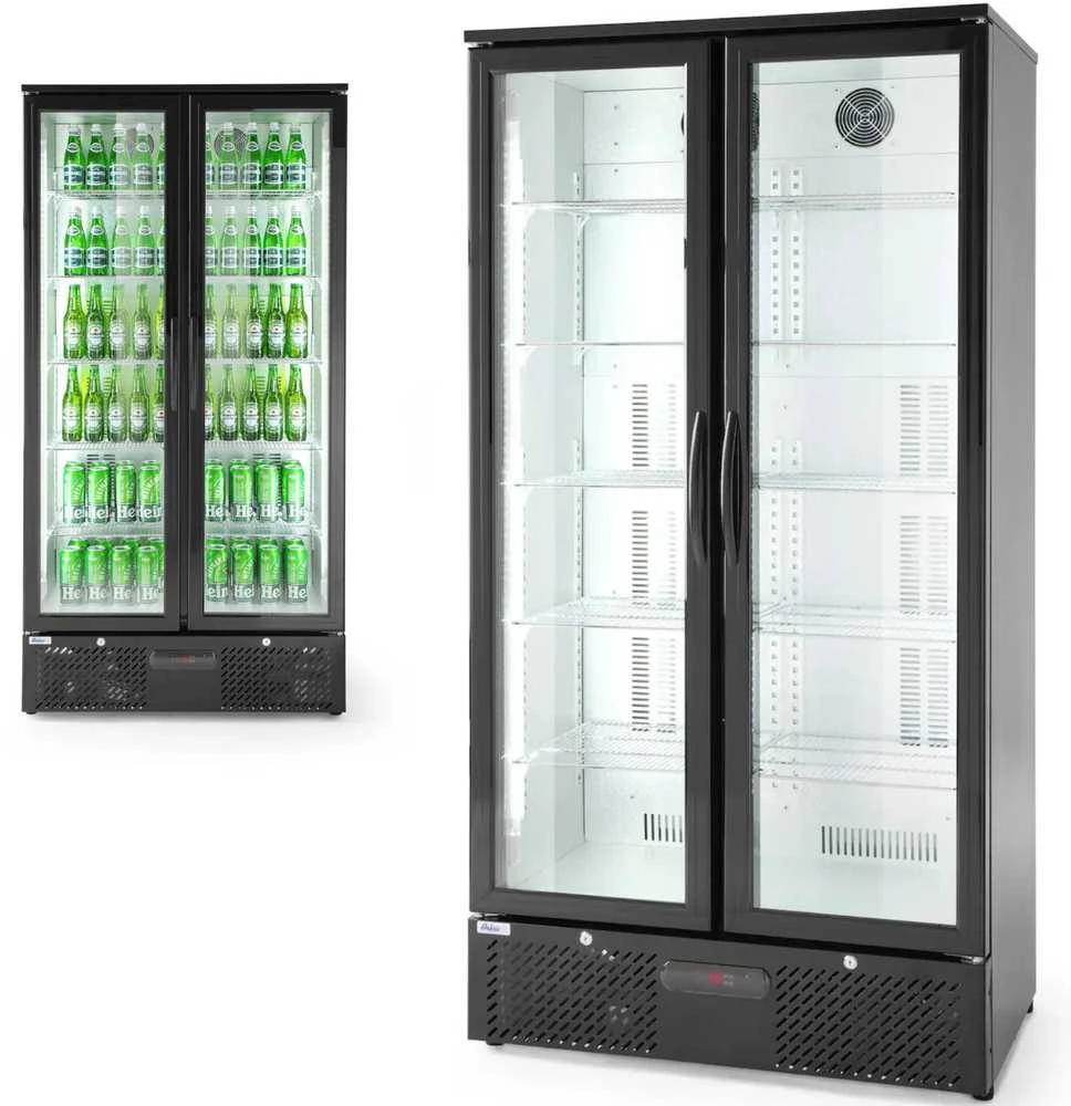 Arktic Šaldytuvas baro gėrimų spinta 2 durų panelė 90cm 384L