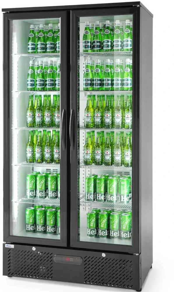 Arktic Šaldytuvas baro gėrimų spinta 2 durų panelė 90cm 384L