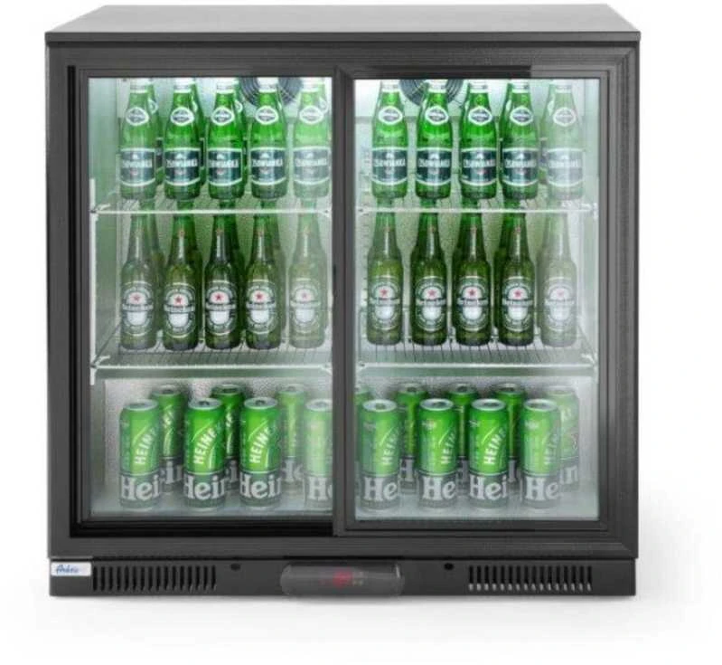Arktic Baro šaldytuvas gėrimams, 2 durų, plotis 90cm, 228L
