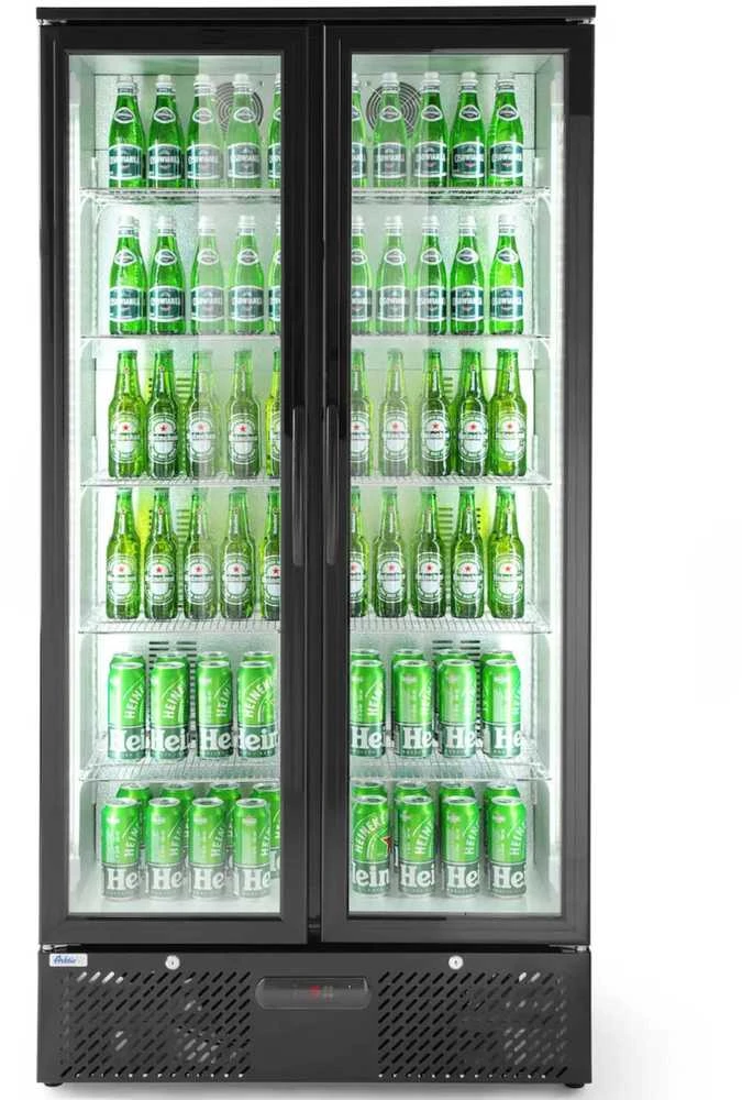 Arktic Šaldytuvas baro gėrimų spinta 2 durų panelė 90cm 384L