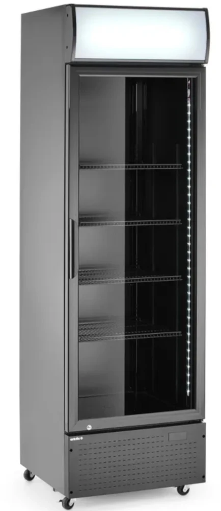 Arktic Vienų durų barinis šaldytuvas su apšviestu skydeliu 254 l 250 W