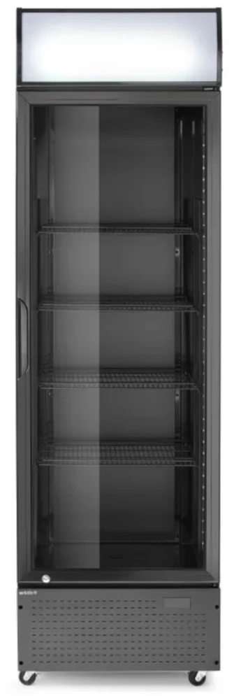 Arktic Vienų durų barinis šaldytuvas su apšviestu skydeliu 254 l 250 W