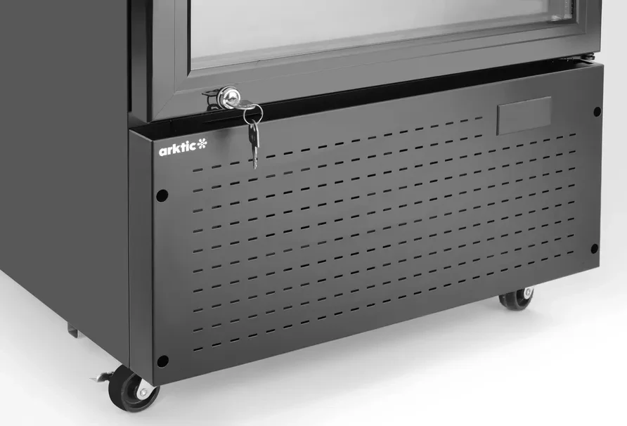 Arktic Vienų durų barinis šaldytuvas su apšviestu skydeliu 254 l 250 W