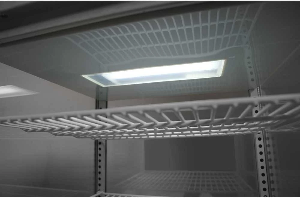 Arktic šaldytas pyragėlių vitrina ant ratukų, 5 lentynos, 270 l, LED - Juoda