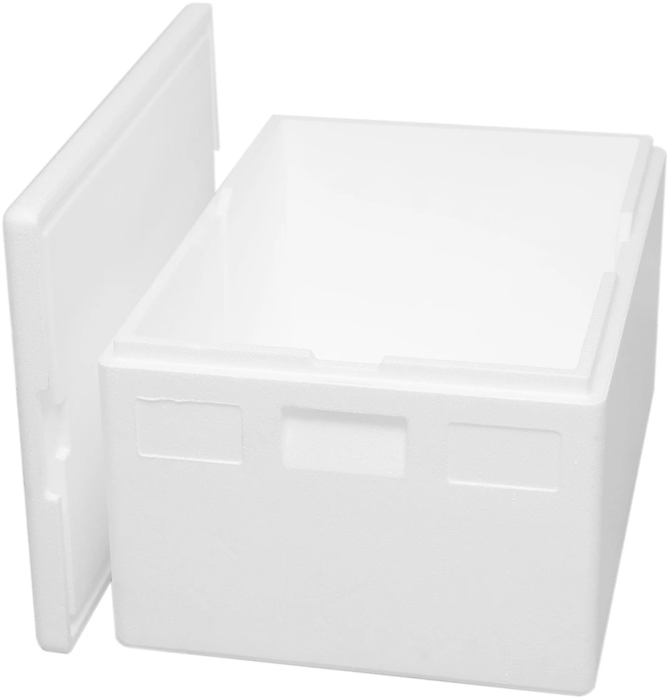 Arpack Termobox polistirolo termodėžė su dangčiu, PZH sertifikatas, 685x485x365mm, 80L