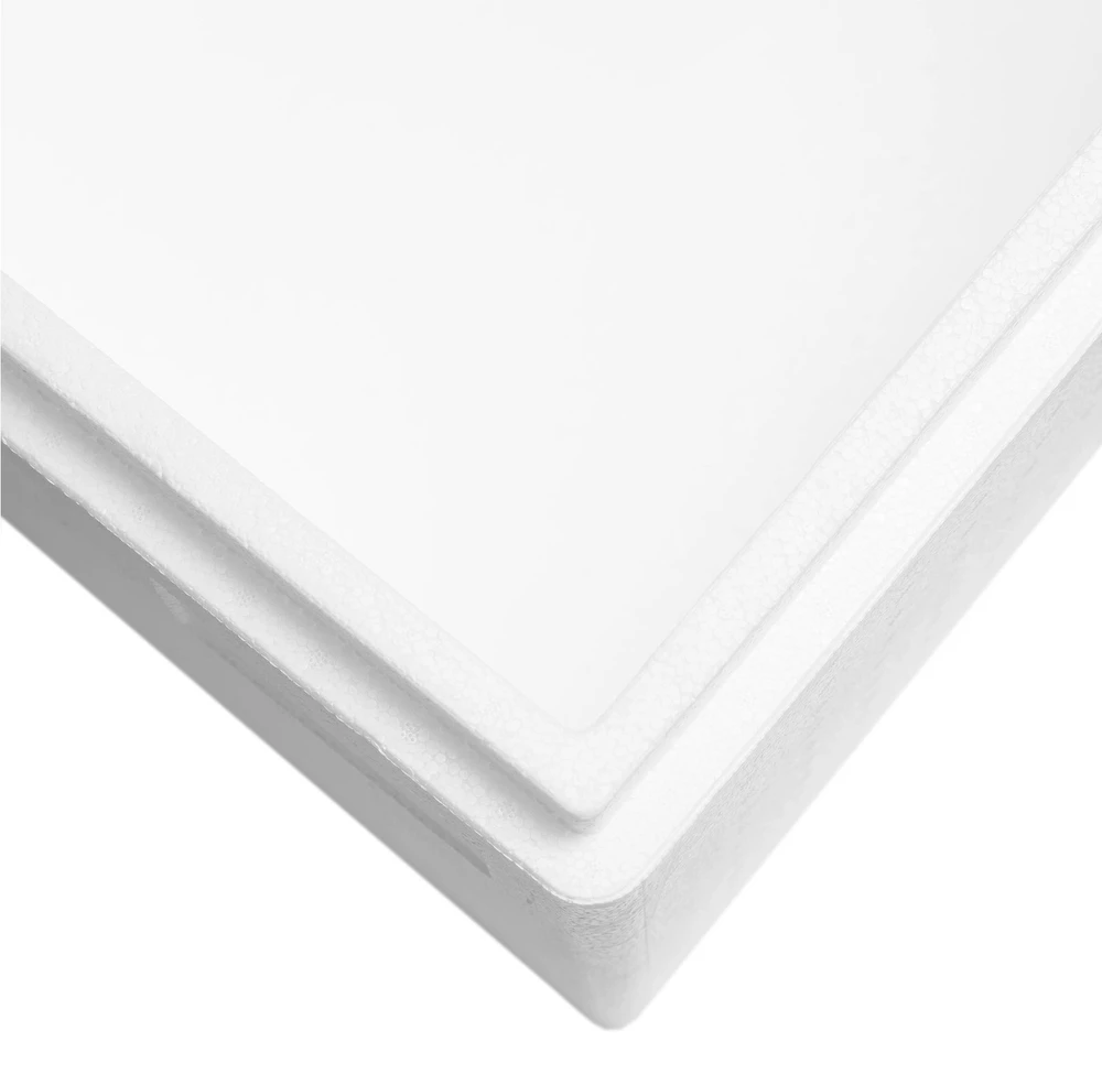 Arpack Termobox polistirolo termodėžė su dangčiu, PZH sertifikatas, 685x485x265mm, 53L