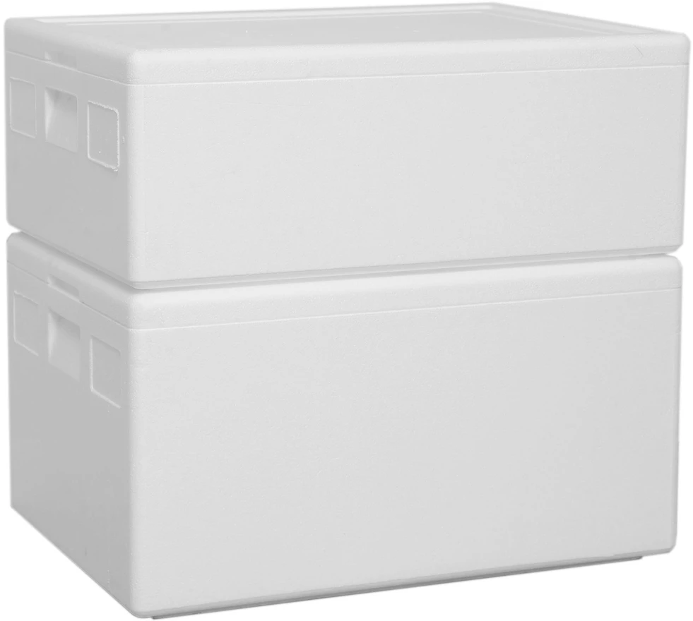 Arpack Termobox polistirolo termodėžė su dangčiu, PZH sertifikatas, 685x485x365mm, 80L